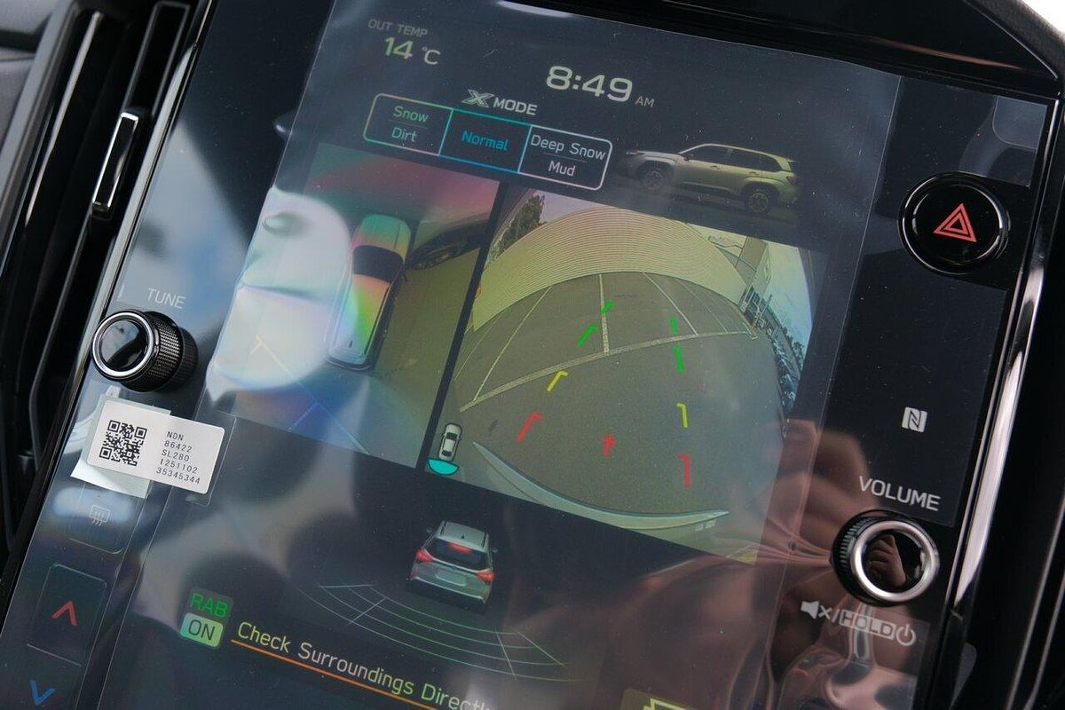 2025 Subaru Forester Hybrid Sport S6