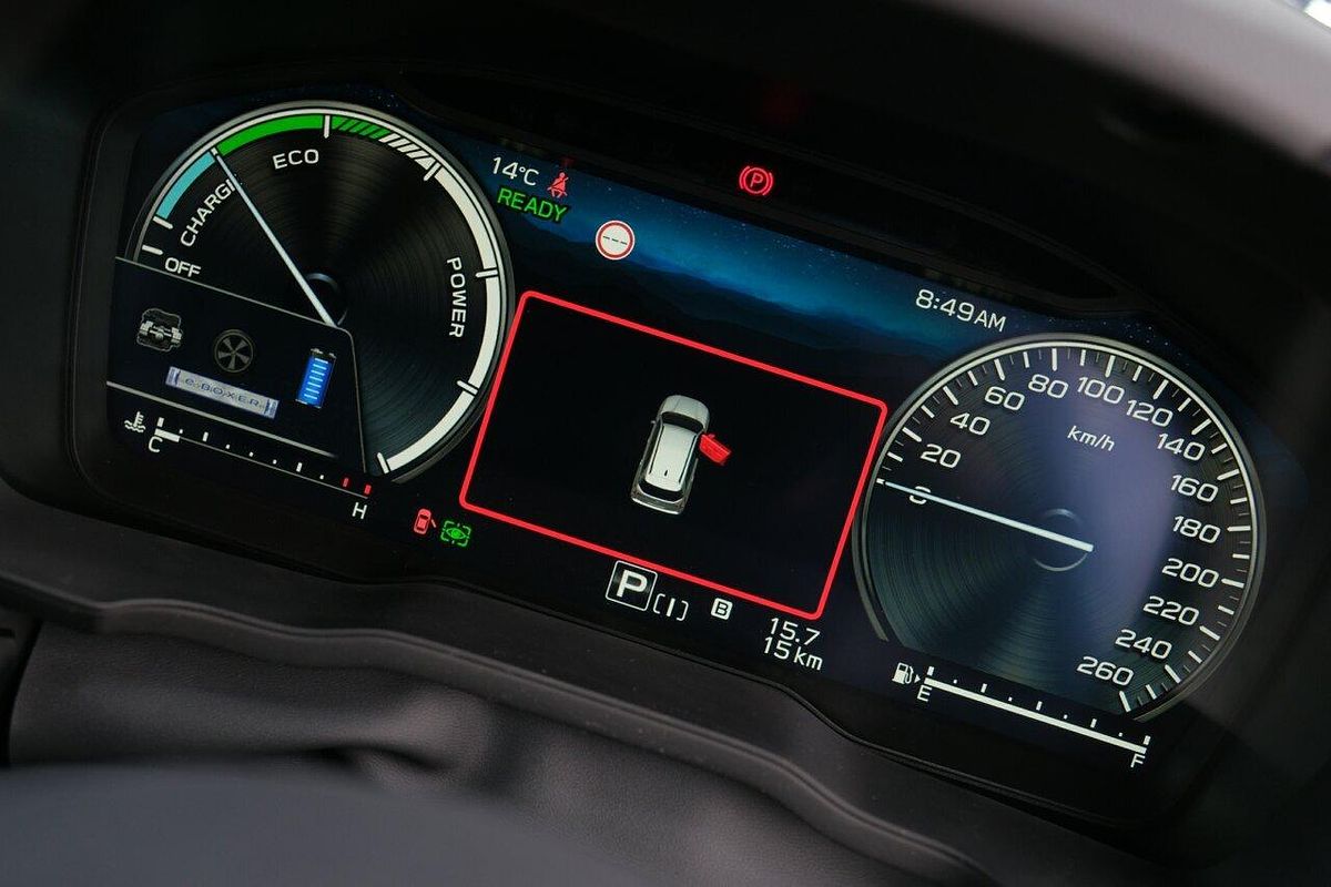 2025 Subaru Forester Hybrid Sport S6