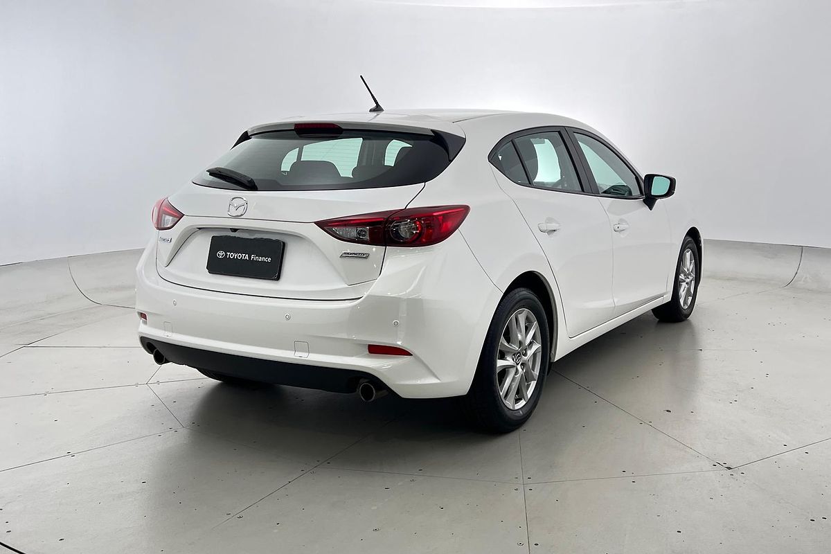 2018 Mazda 3 Neo Sport BN Series