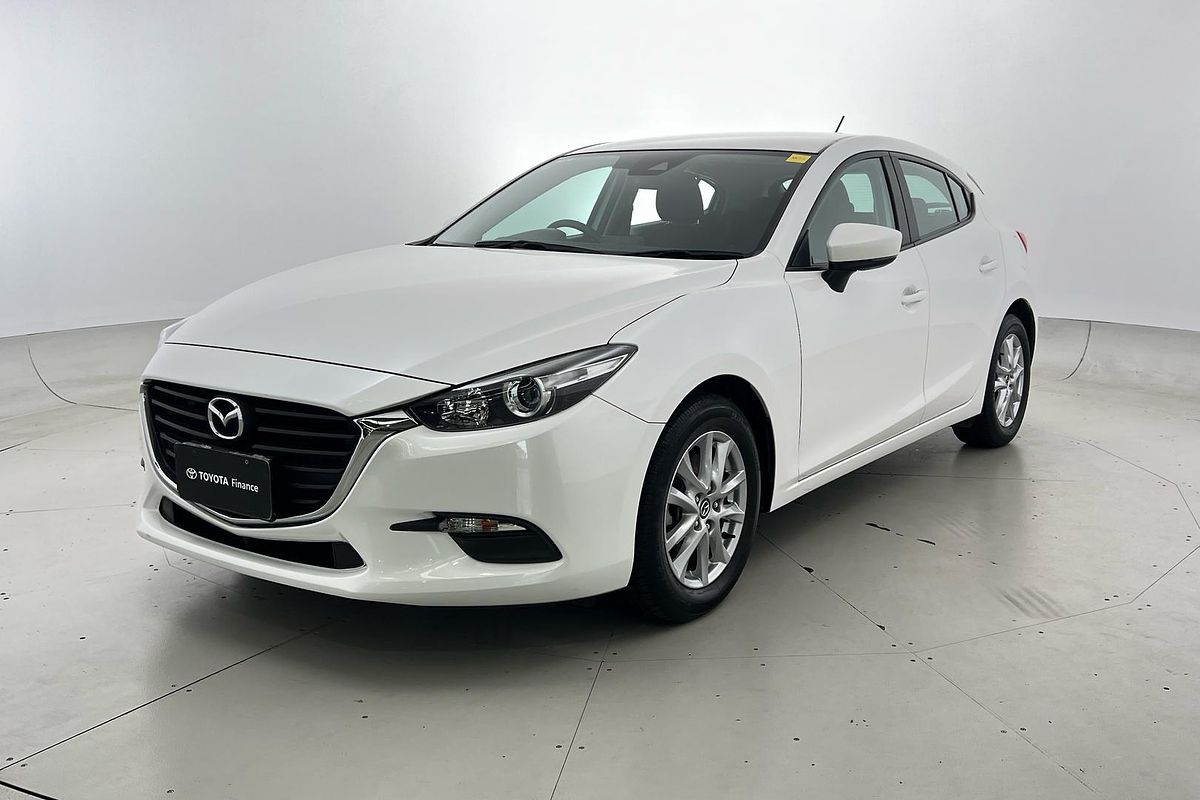 2018 Mazda 3 Neo Sport BN Series