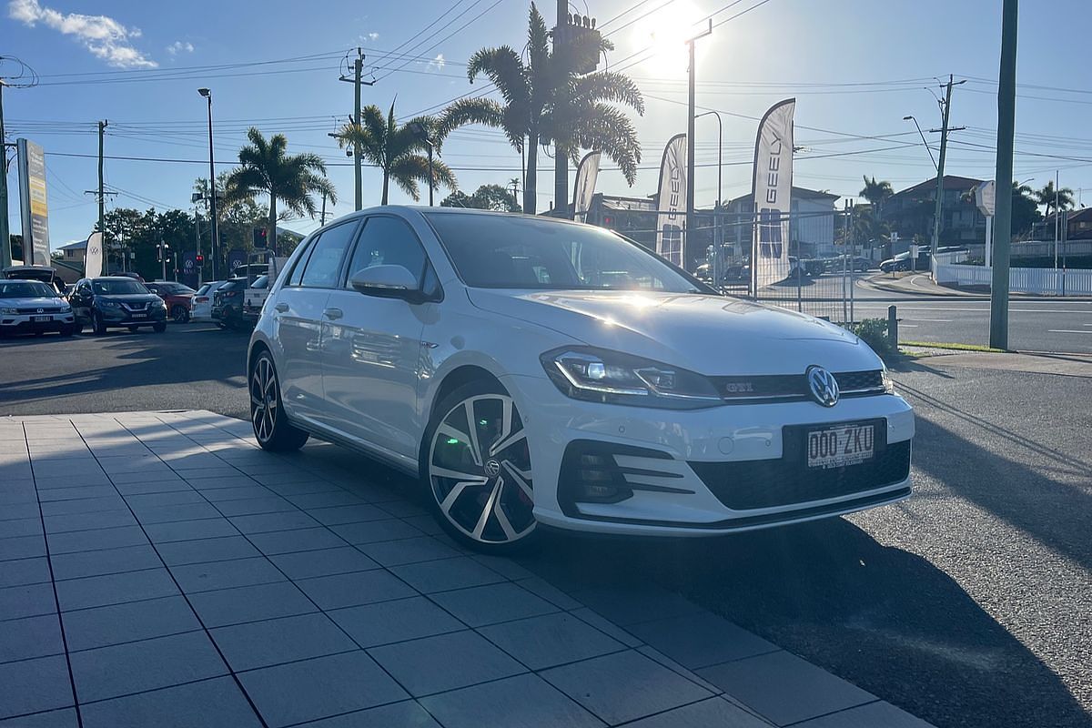 2019 Volkswagen Golf GTI 7.5