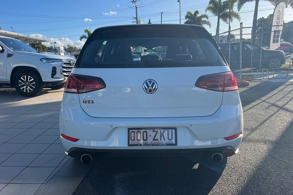 2019 Volkswagen Golf GTI 7.5