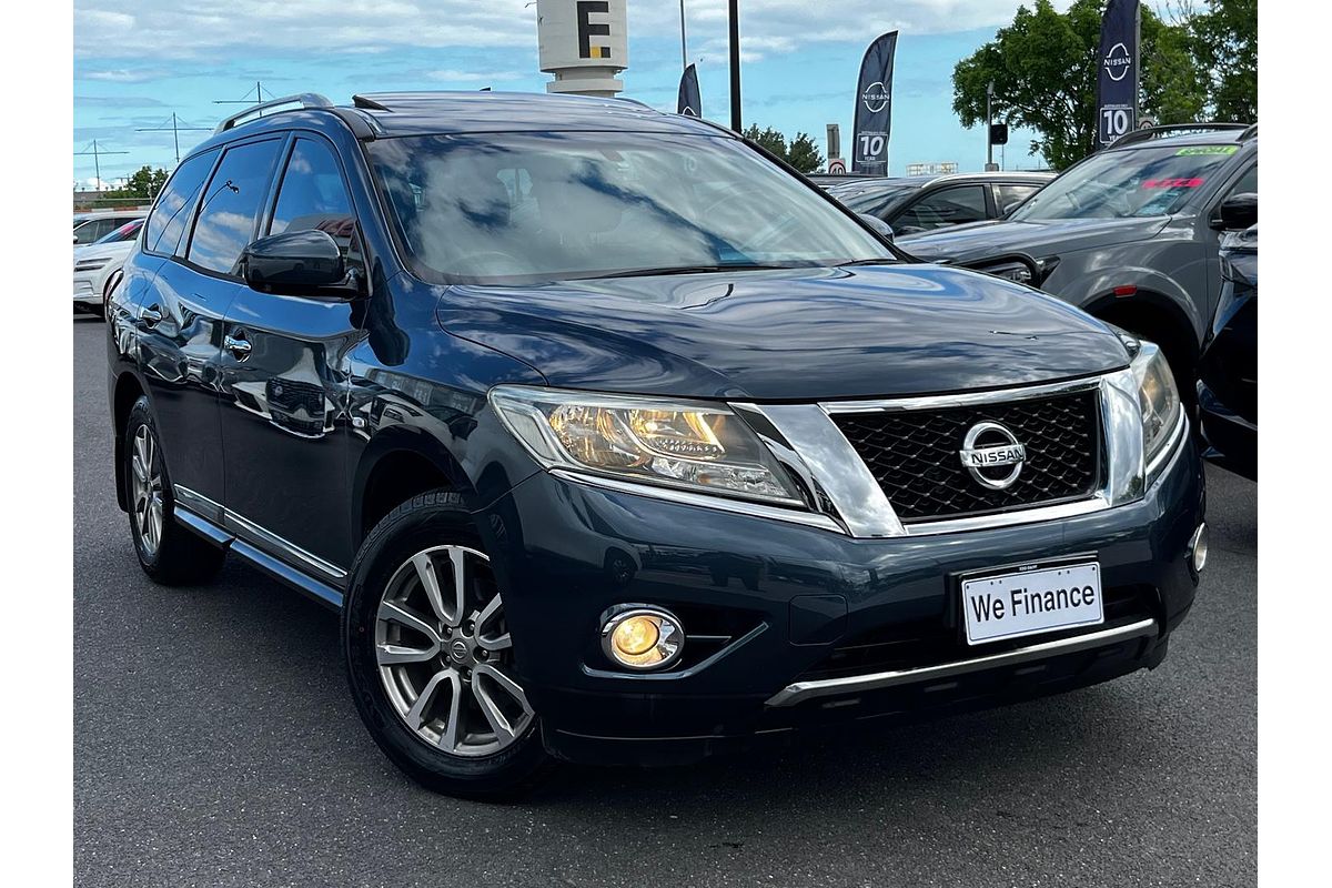 2016 Nissan Pathfinder ST-L R52
