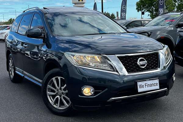 2016 Nissan Pathfinder ST-L R52