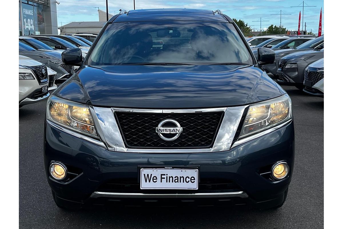 2016 Nissan Pathfinder ST-L R52