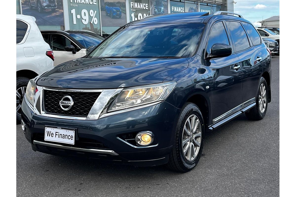 2016 Nissan Pathfinder ST-L R52