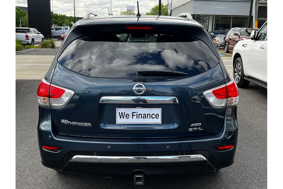 2016 Nissan Pathfinder ST-L R52
