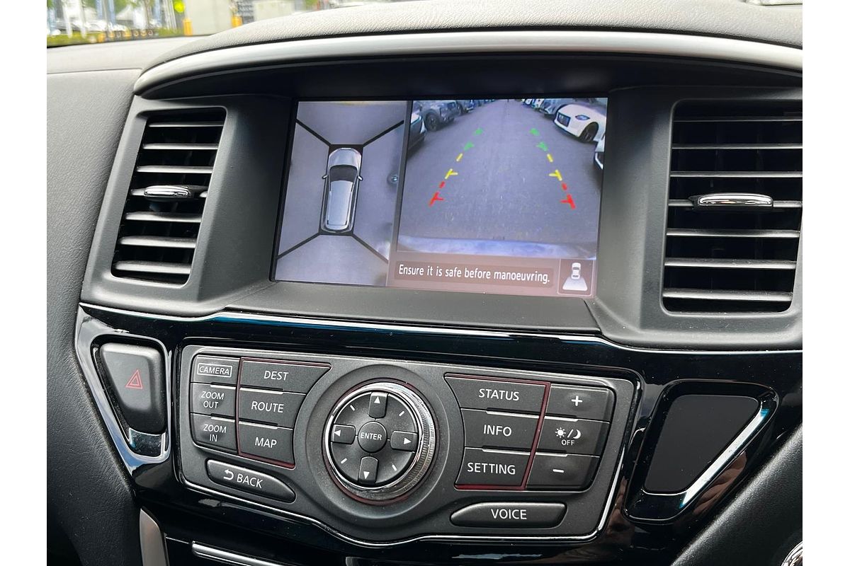 2016 Nissan Pathfinder ST-L R52
