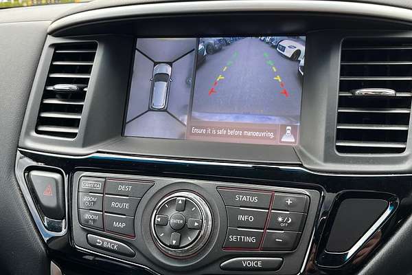 2016 Nissan Pathfinder ST-L R52