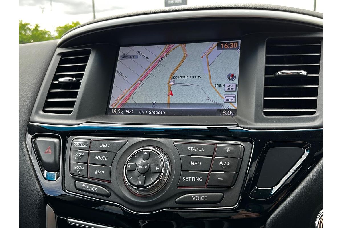2016 Nissan Pathfinder ST-L R52