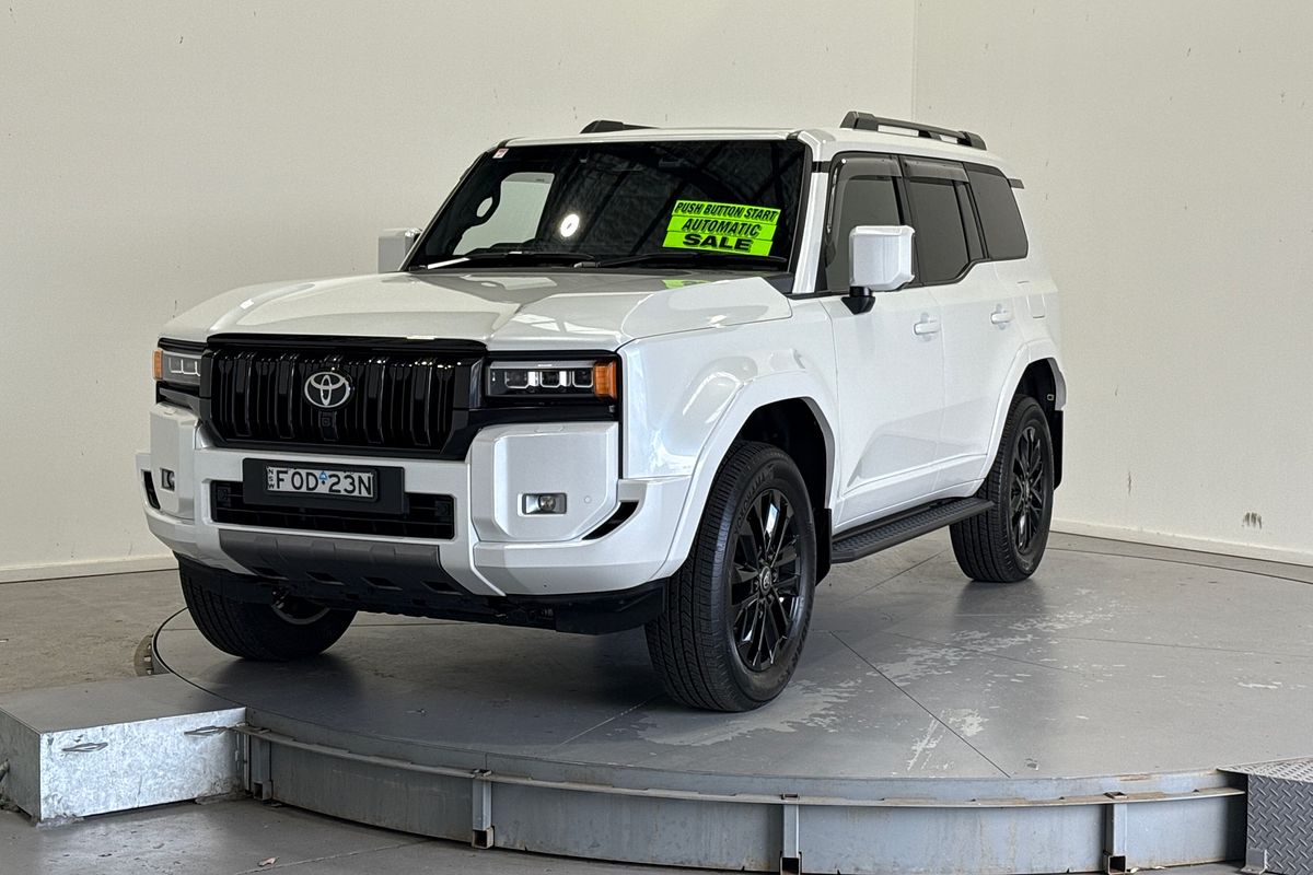 2024 Toyota Landcruiser Prado Kakadu GDJ251R