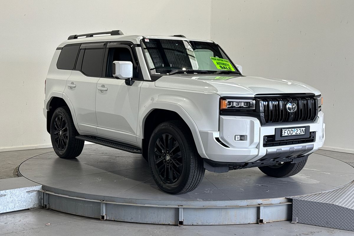 2024 Toyota Landcruiser Prado Kakadu GDJ251R