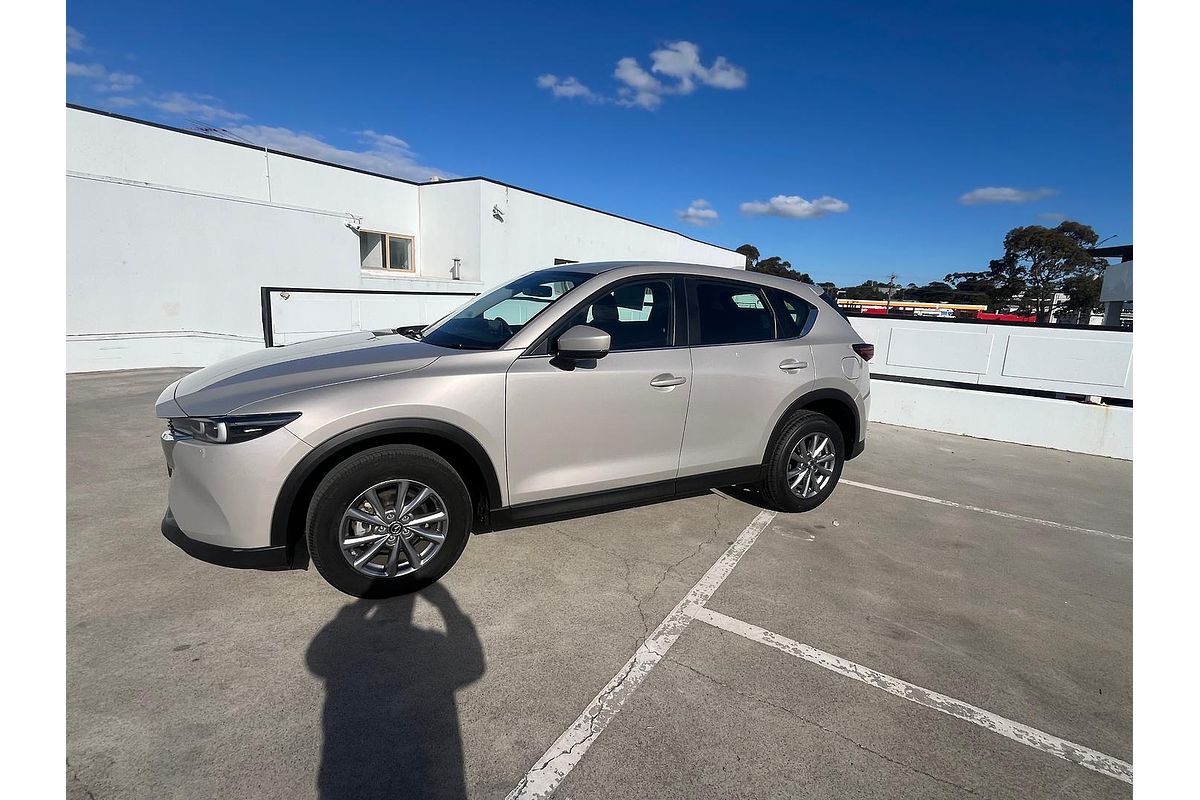 2023 Mazda CX-5 G25 Maxx Sport KF Series