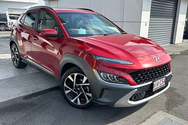 2021 Hyundai Kona Highlander OS.V4