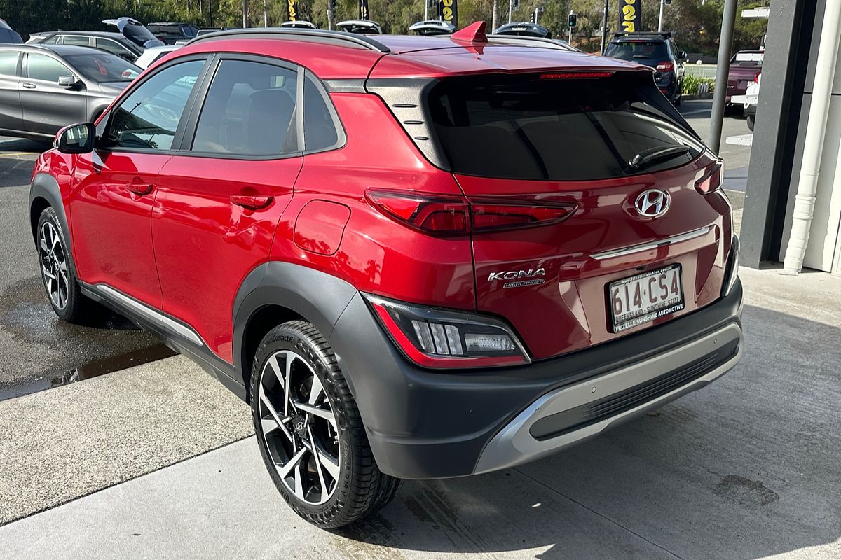 2021 Hyundai Kona Highlander OS.V4