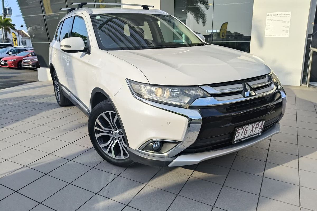 2016 Mitsubishi Outlander LS Safety Pack ZK