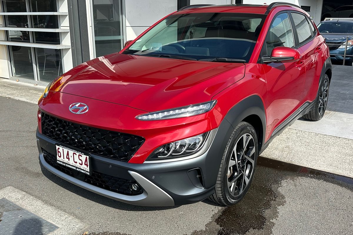 2021 Hyundai Kona Highlander OS.V4