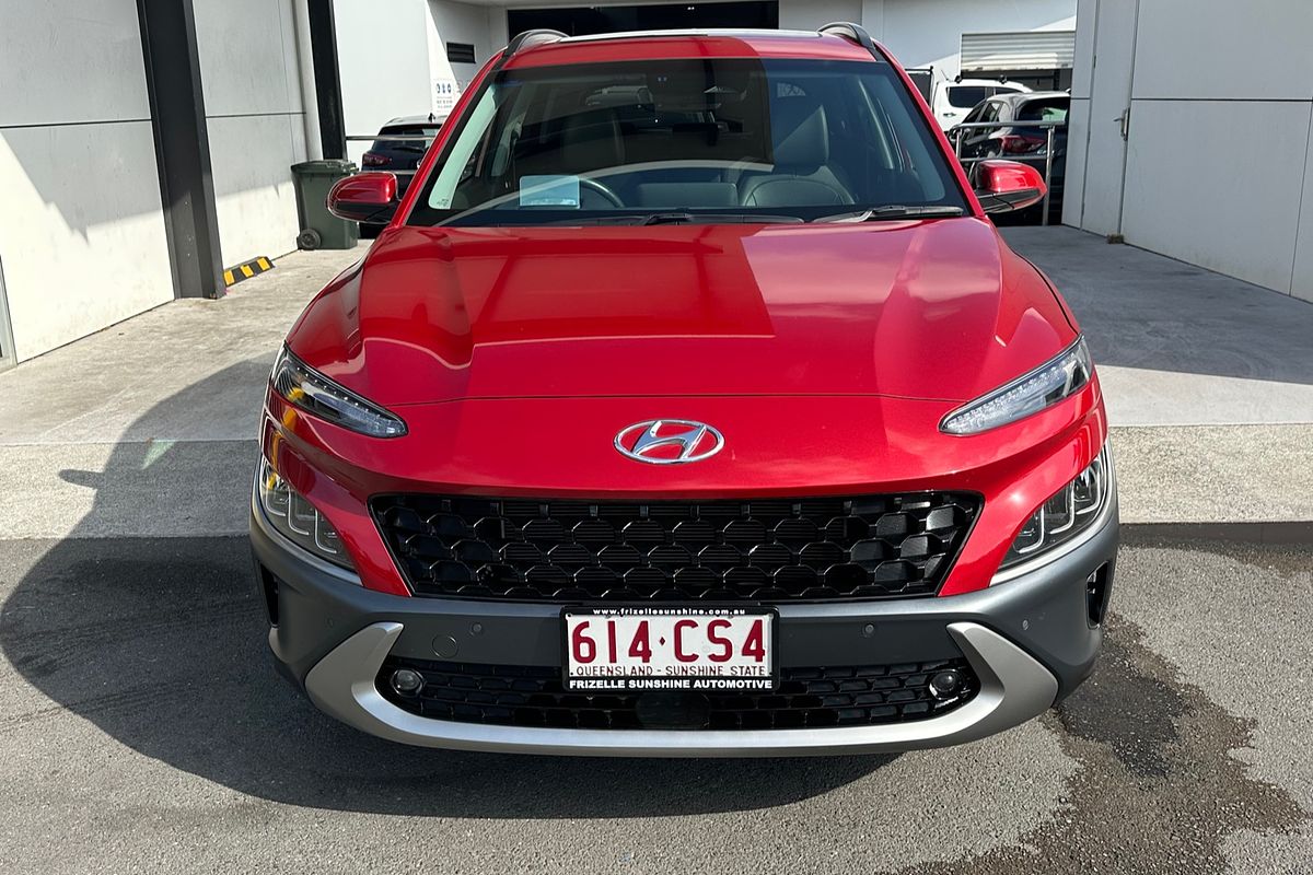 2021 Hyundai Kona Highlander OS.V4