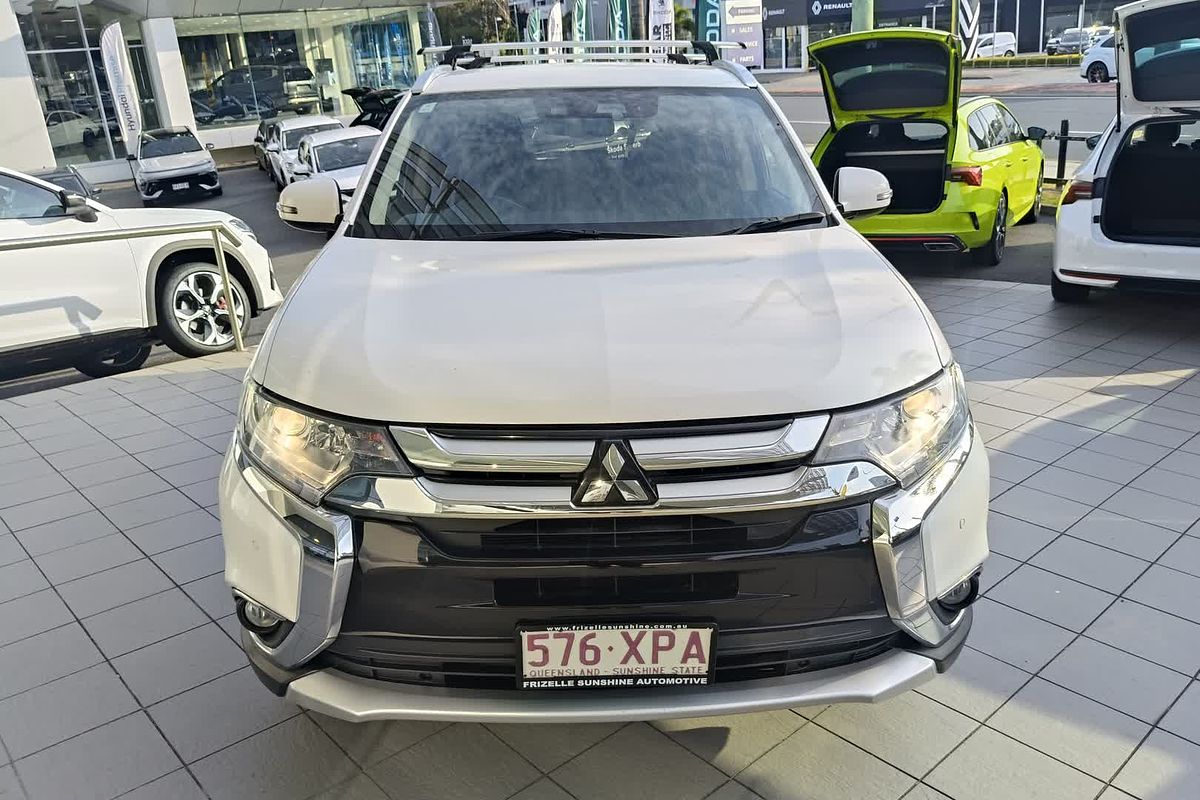 2016 Mitsubishi Outlander LS Safety Pack ZK