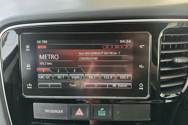 2016 Mitsubishi Outlander LS Safety Pack ZK