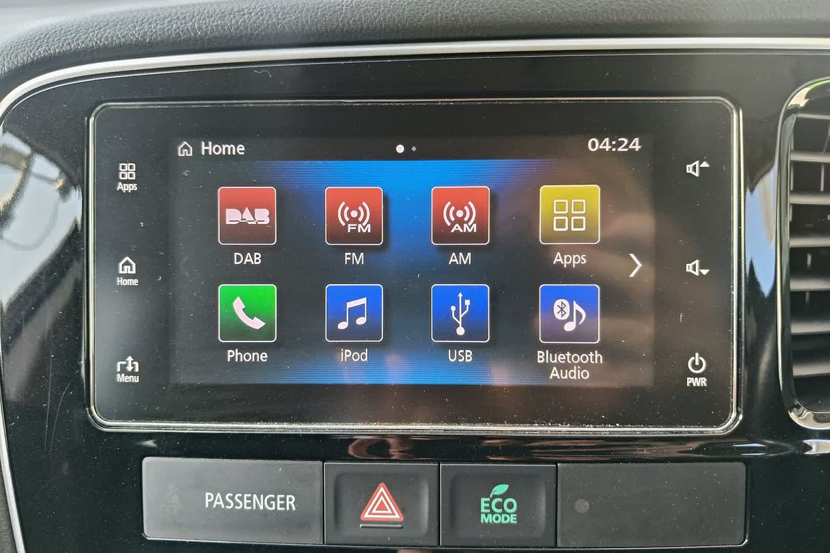 2016 Mitsubishi Outlander LS Safety Pack ZK