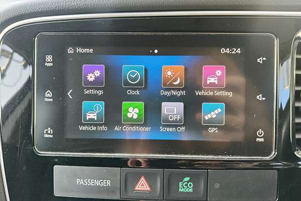 2016 Mitsubishi Outlander LS Safety Pack ZK