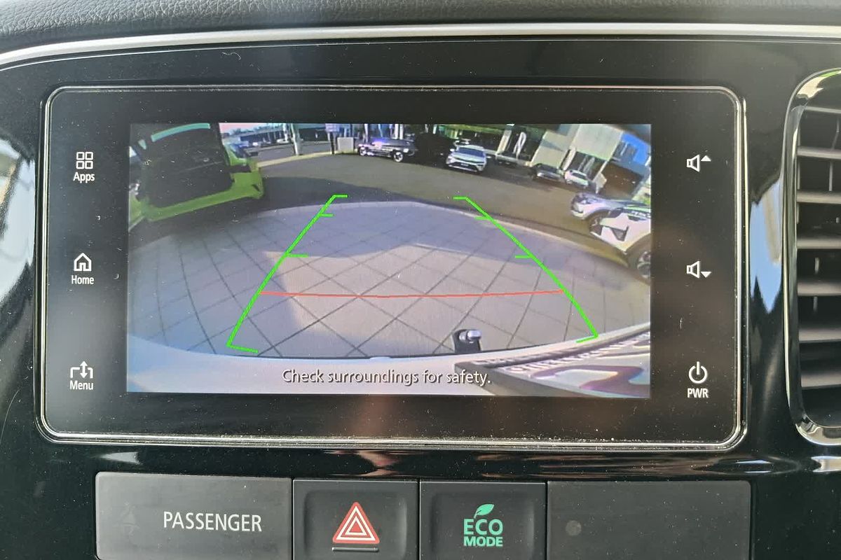 2016 Mitsubishi Outlander LS Safety Pack ZK