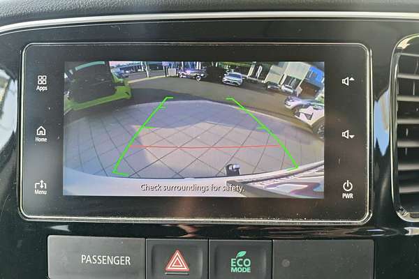 2016 Mitsubishi Outlander LS Safety Pack ZK