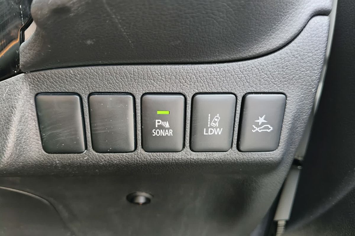 2016 Mitsubishi Outlander LS Safety Pack ZK