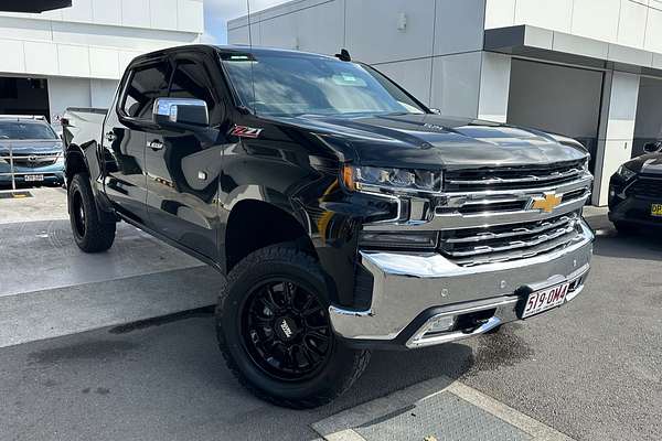 2021 Chevrolet Silverado 1500 LTZ Premium W/Tech Pack T1 4X4