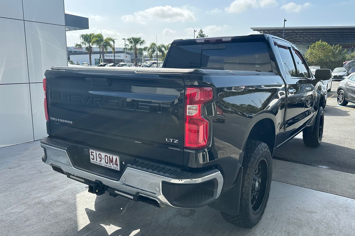 2021 Chevrolet Silverado 1500 LTZ Premium W/Tech Pack T1 4X4