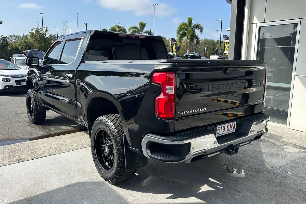 2021 Chevrolet Silverado 1500 LTZ Premium W/Tech Pack T1 4X4