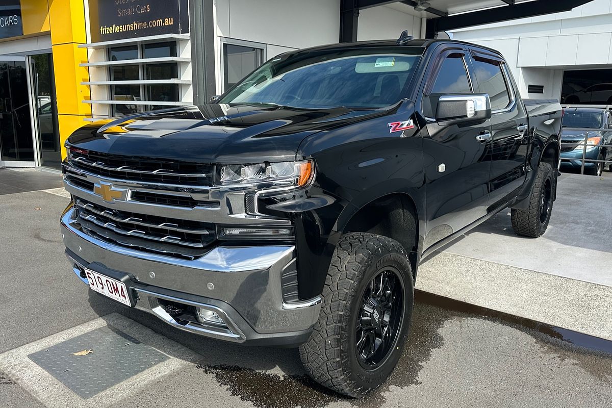 2021 Chevrolet Silverado 1500 LTZ Premium W/Tech Pack T1 4X4