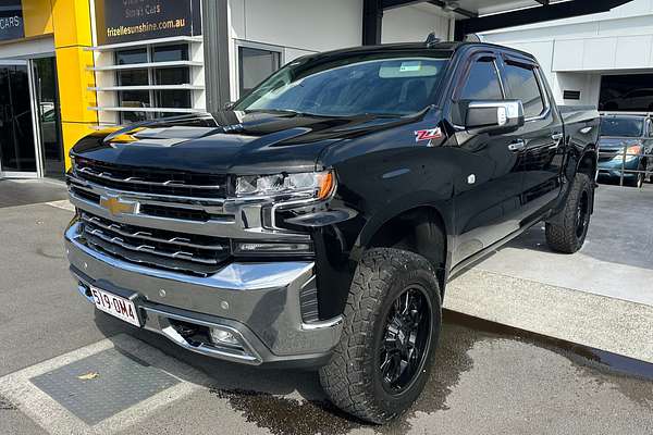 2021 Chevrolet Silverado 1500 LTZ Premium W/Tech Pack T1 4X4