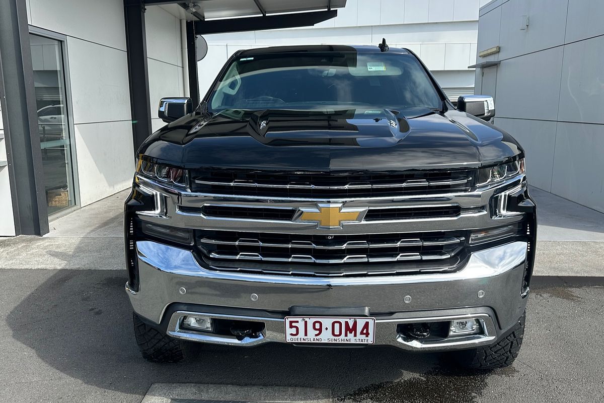 2021 Chevrolet Silverado 1500 LTZ Premium W/Tech Pack T1 4X4