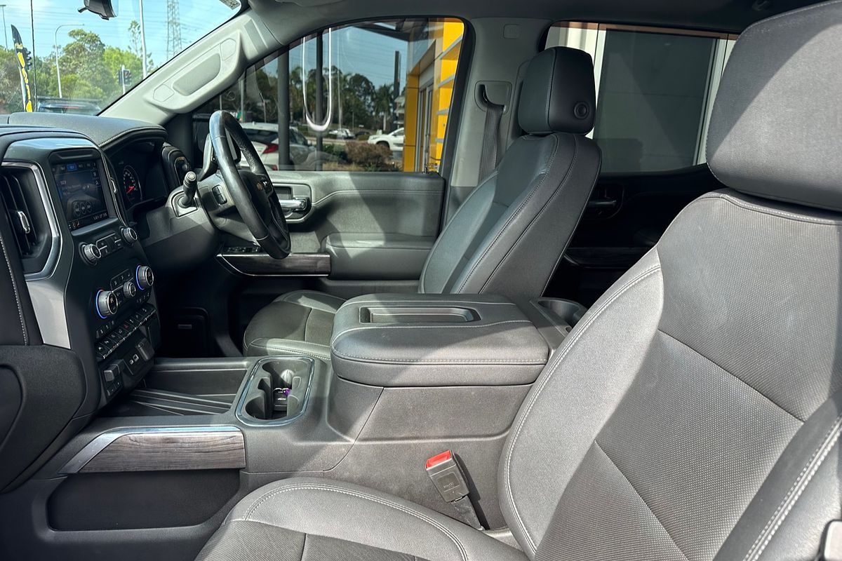 2021 Chevrolet Silverado 1500 LTZ Premium W/Tech Pack T1 4X4