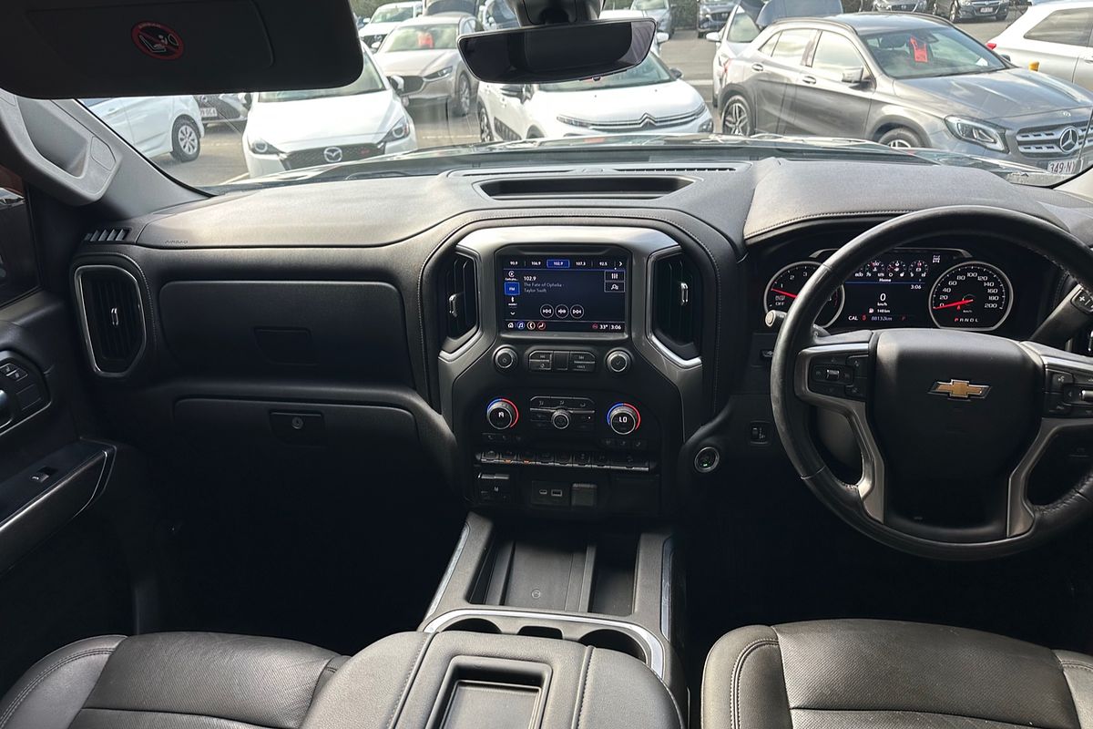 2021 Chevrolet Silverado 1500 LTZ Premium W/Tech Pack T1 4X4