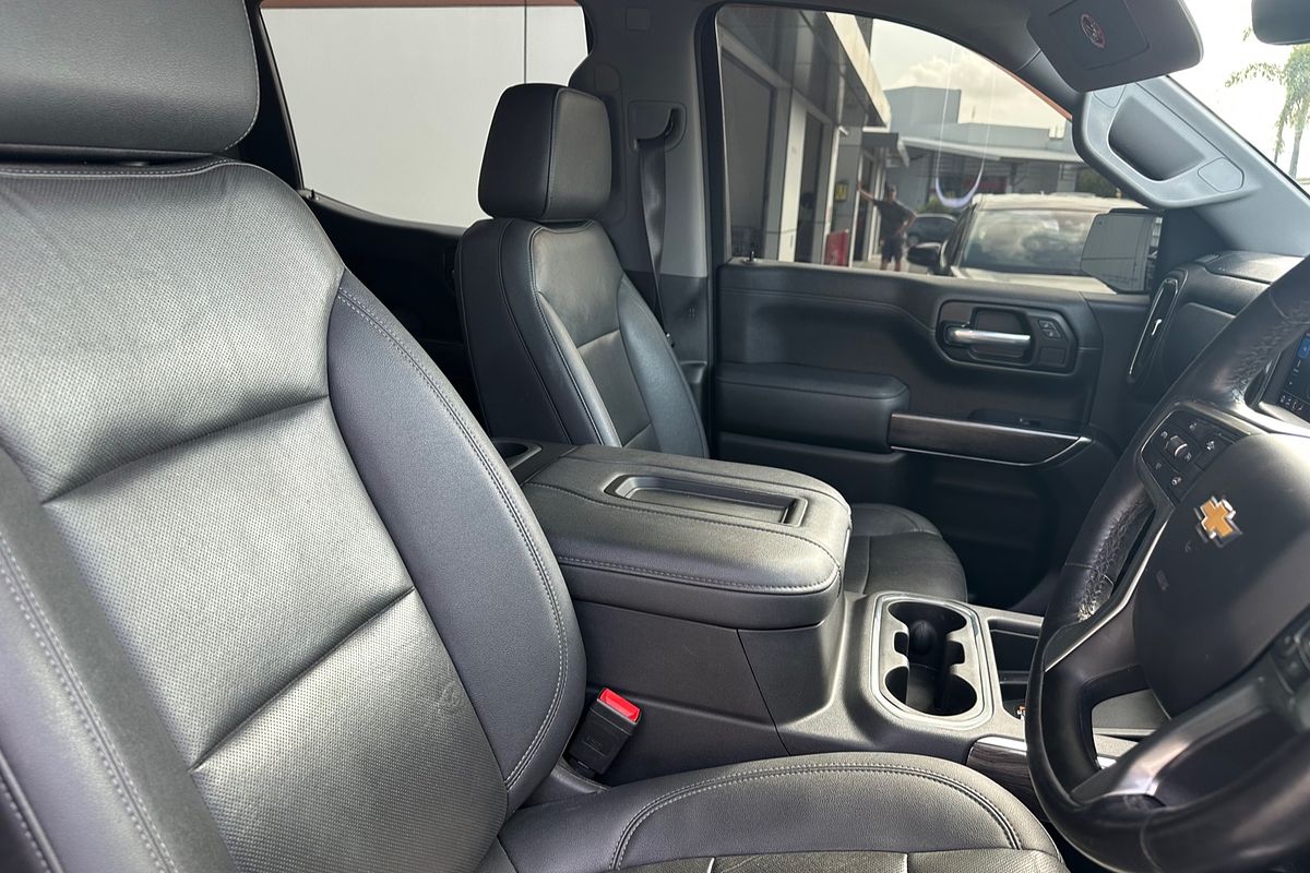 2021 Chevrolet Silverado 1500 LTZ Premium W/Tech Pack T1 4X4