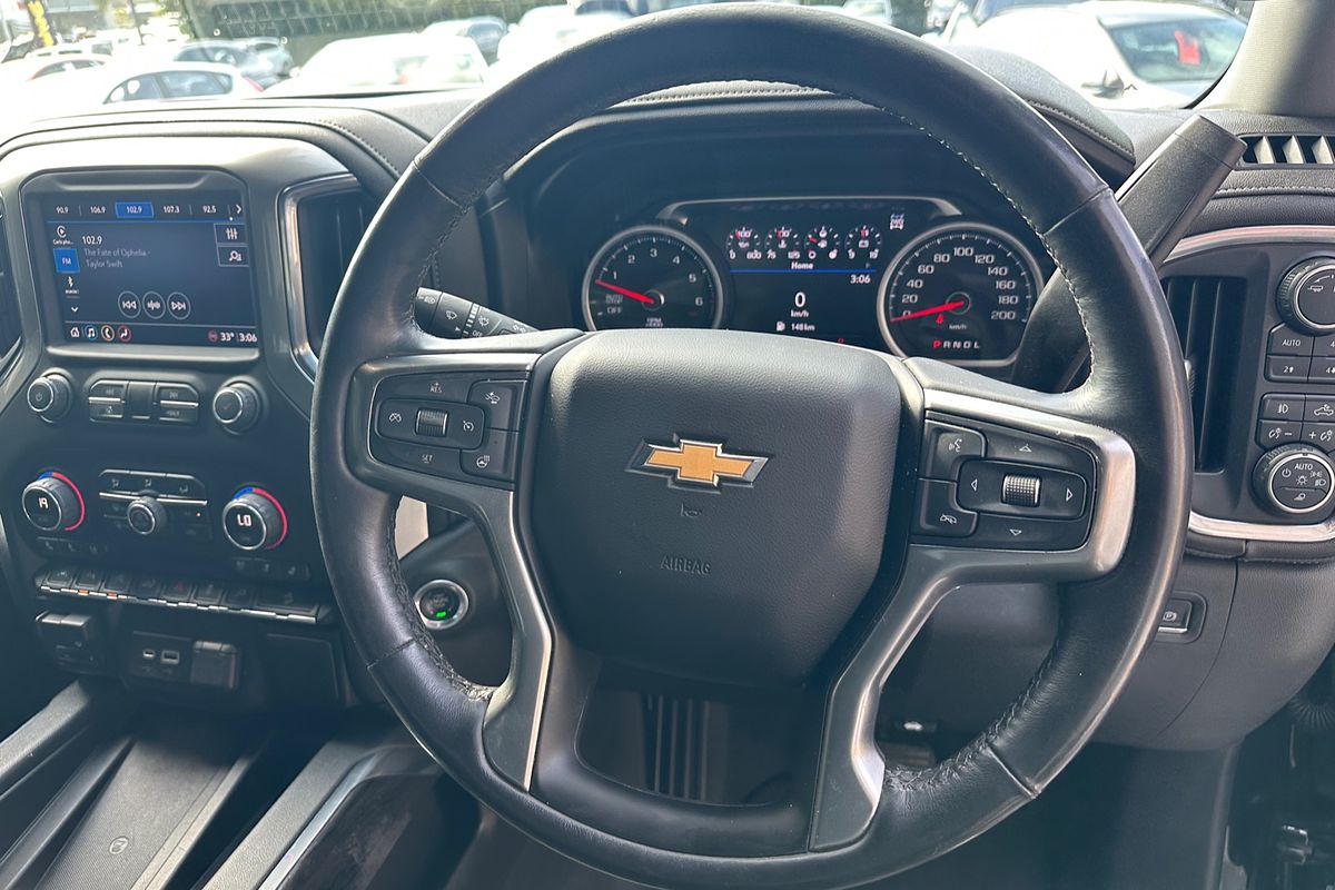 2021 Chevrolet Silverado 1500 LTZ Premium W/Tech Pack T1 4X4