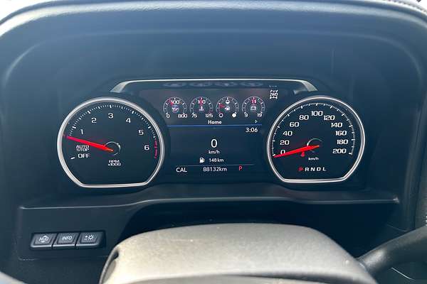 2021 Chevrolet Silverado 1500 LTZ Premium W/Tech Pack T1 4X4
