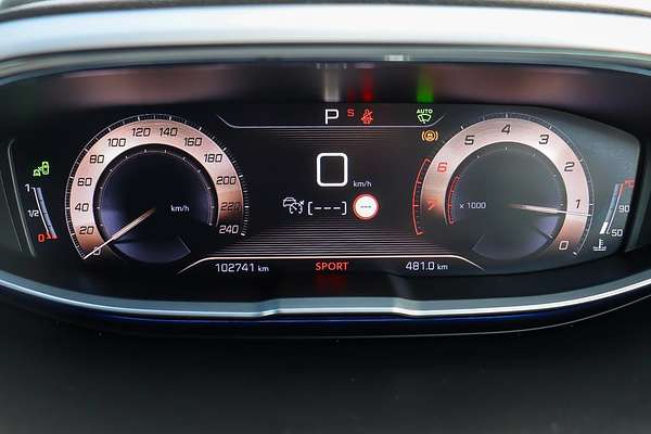 2019 Peugeot 5008 GT Line P87