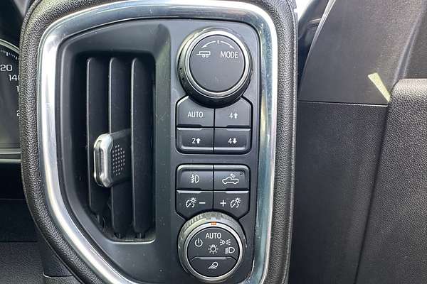 2021 Chevrolet Silverado 1500 LTZ Premium W/Tech Pack T1 4X4
