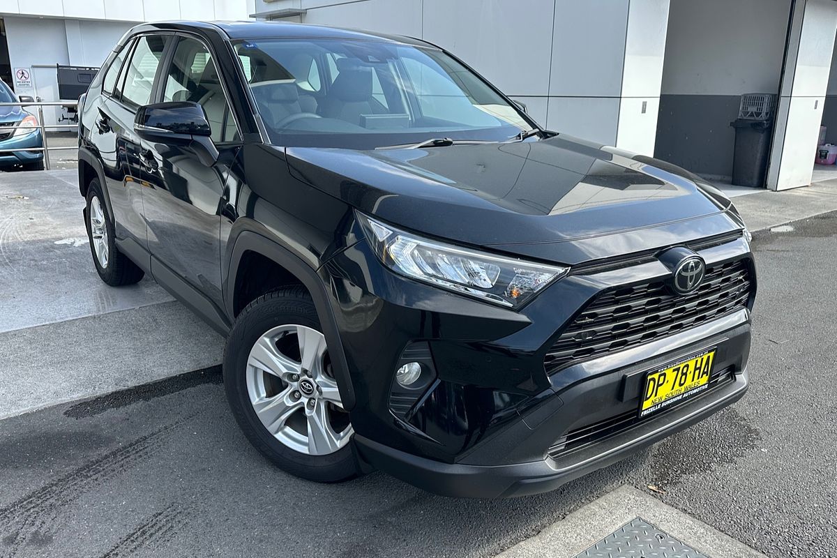 2019 Toyota RAV4 GX MXAA52R
