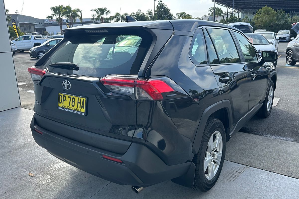 2019 Toyota RAV4 GX MXAA52R