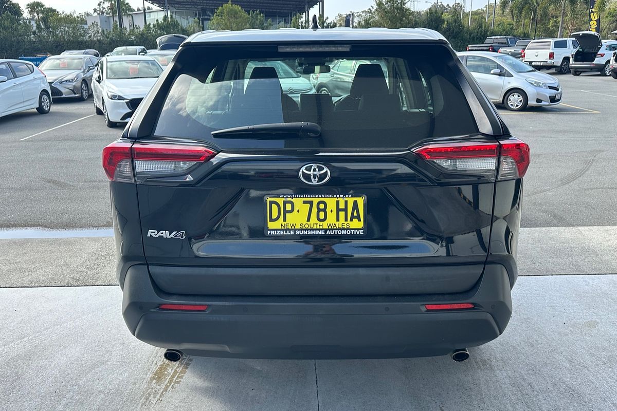 2019 Toyota RAV4 GX MXAA52R