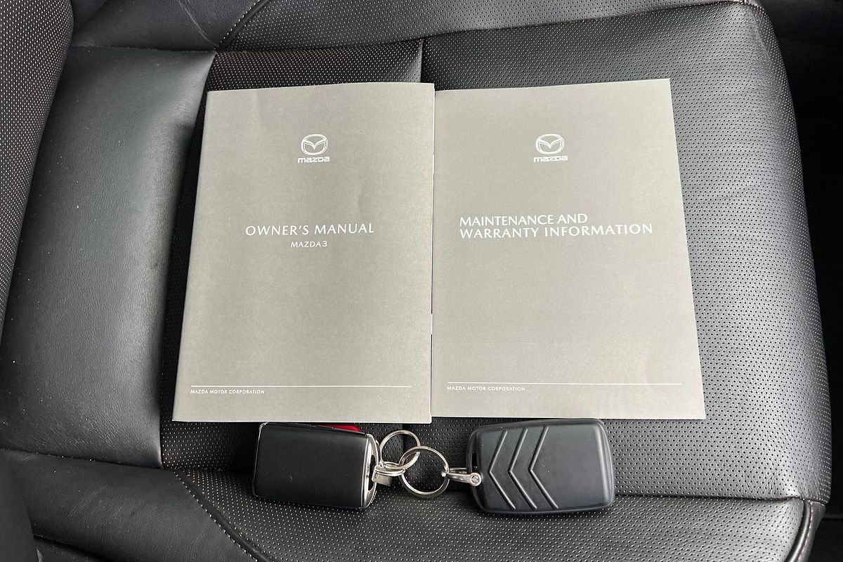 2021 Mazda 3 G25 Astina BP Series