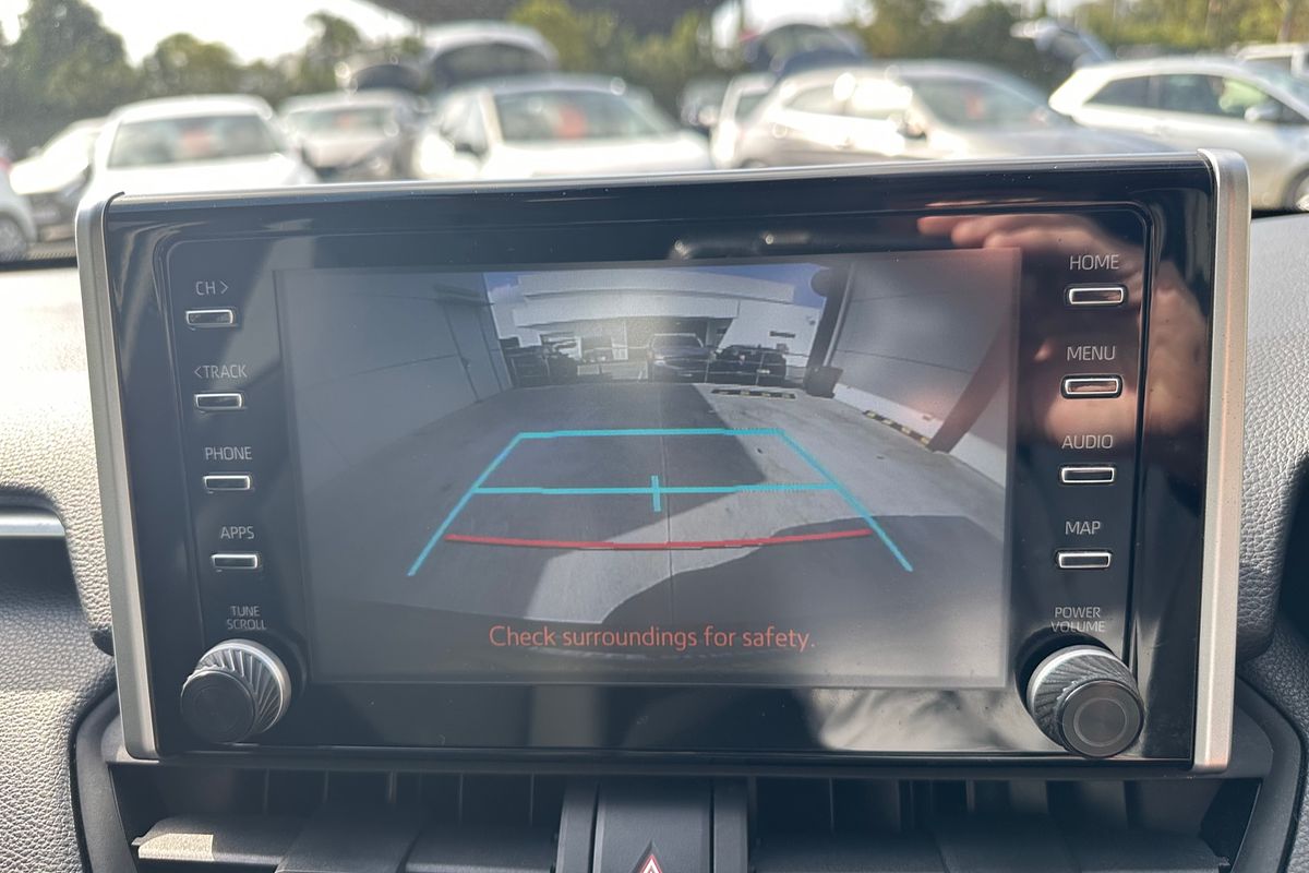 2019 Toyota RAV4 GX MXAA52R