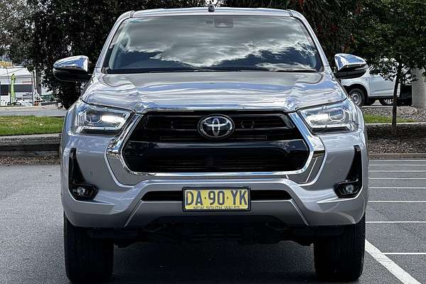 2021 Toyota Hilux SR5 GUN126R 4X4