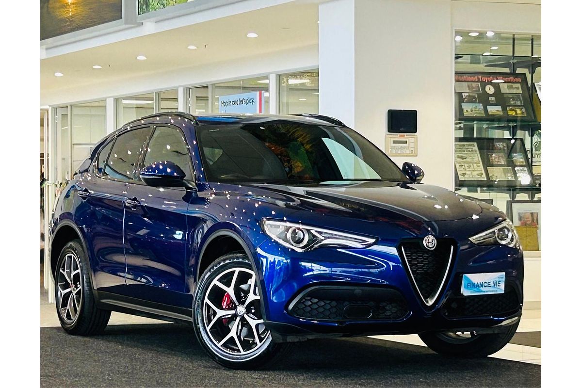2021 Alfa Romeo Stelvio Sport Series 2