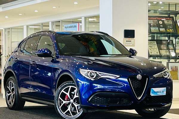 2021 Alfa Romeo Stelvio Sport Series 2